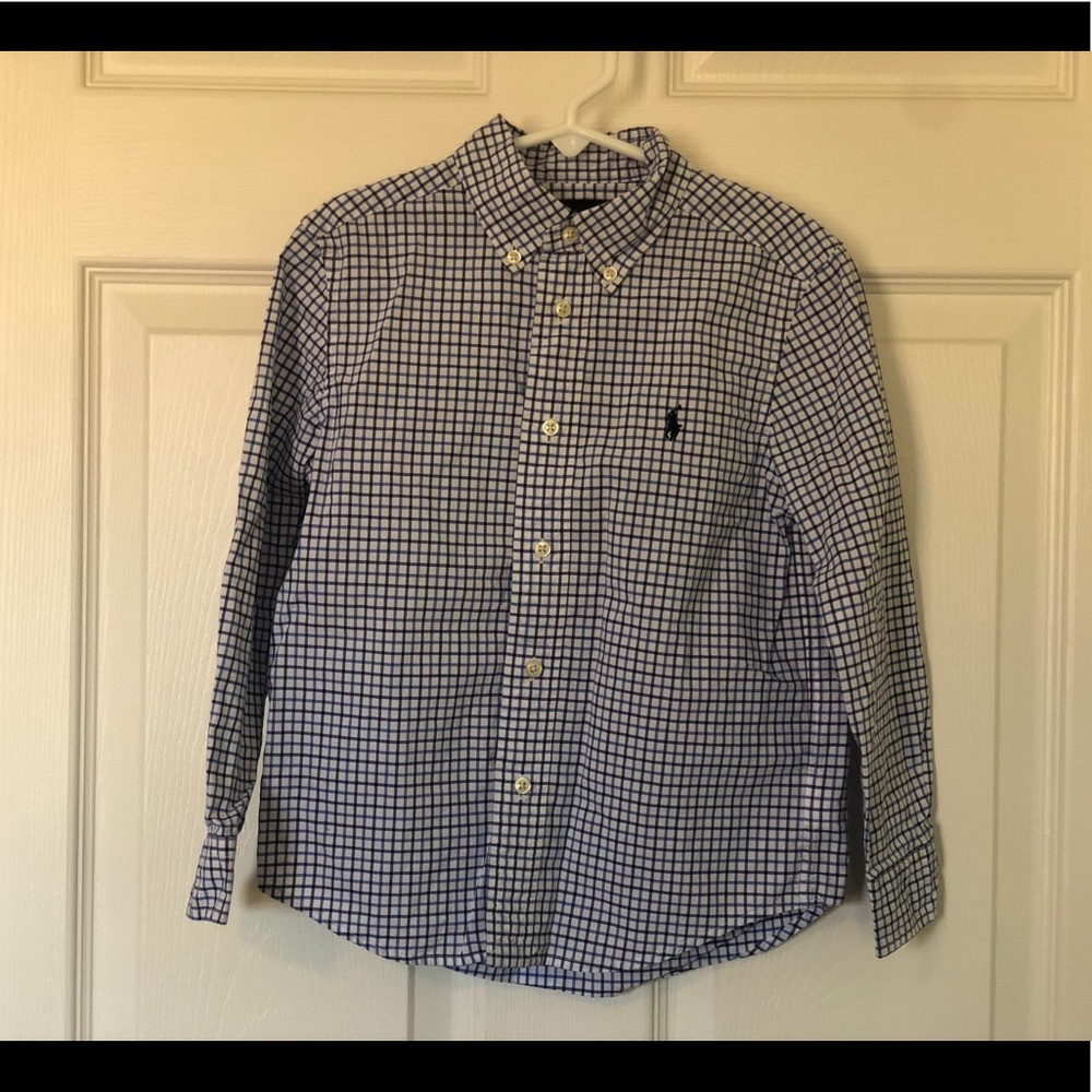 Boys Ralph Lauren Dress Shirt - Size 5